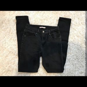 Levi’s | High Rise Skinny Jeans